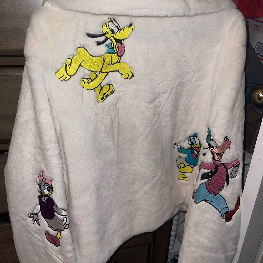 Brand new Faux fur Disney Coat